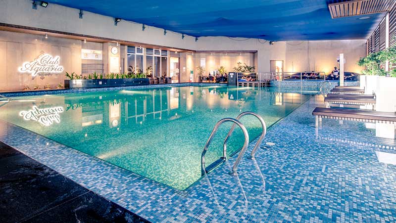 An image of swimming pool at Club Aquaria